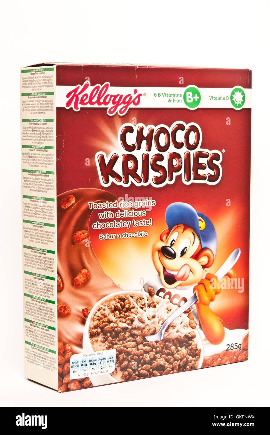 Krispies De Choco Fotos e Imágenes de stock Alamy