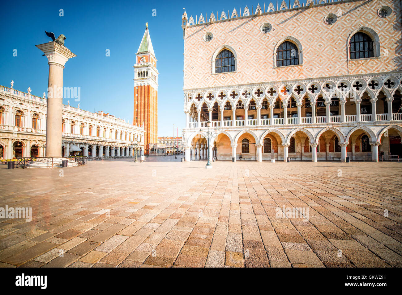 Arquitectura de Venecia Foto de stock