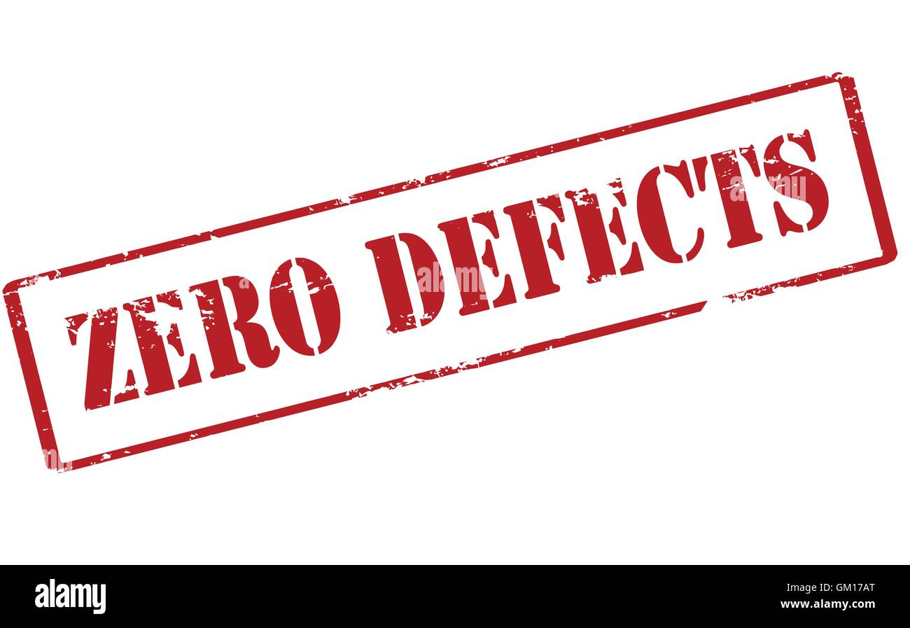 cero defectos