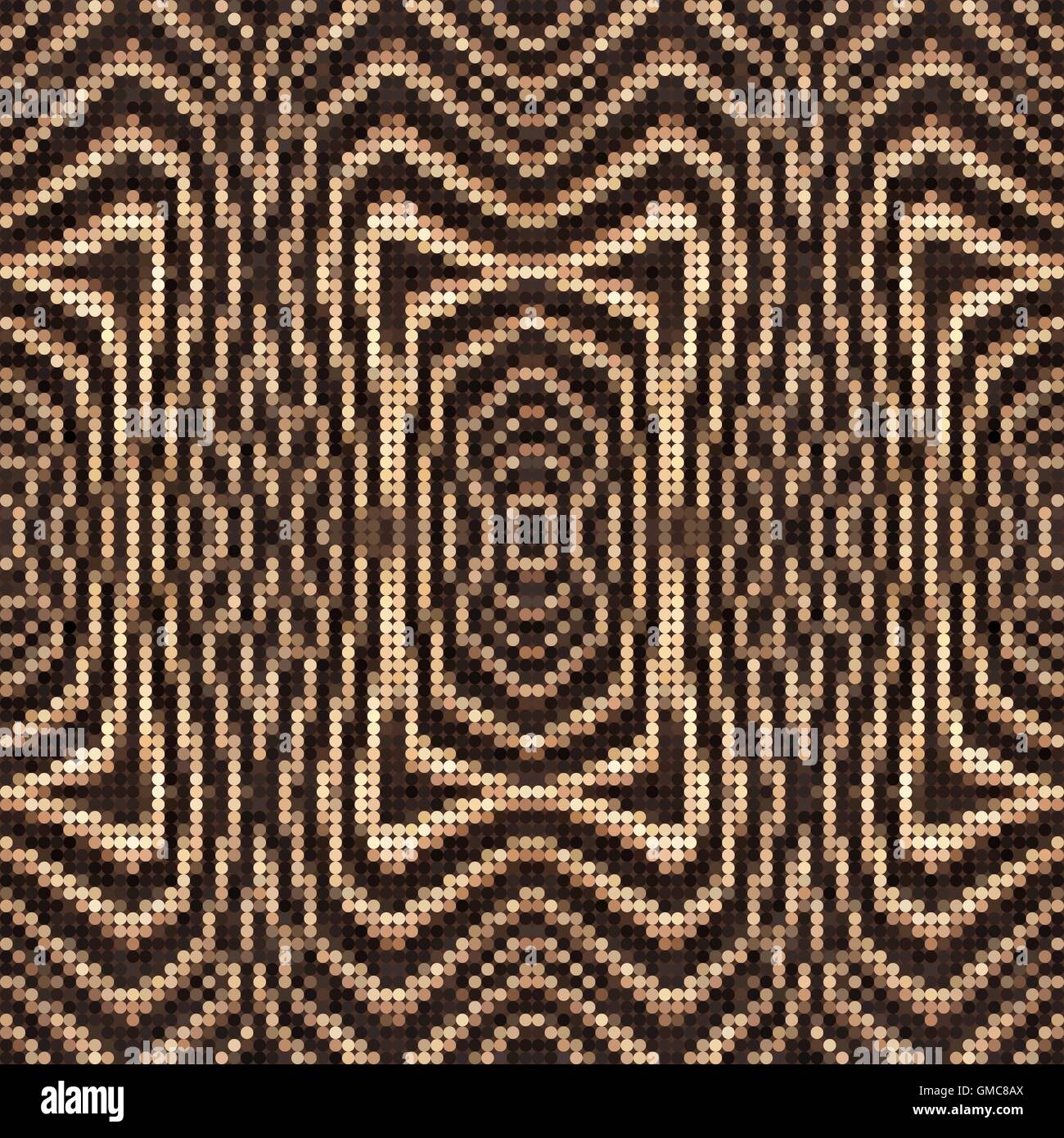 Polka Dot abstracto Animal de fondo o patrón basado en franjas de cebra. Eps Vector 10. Ilustración del Vector