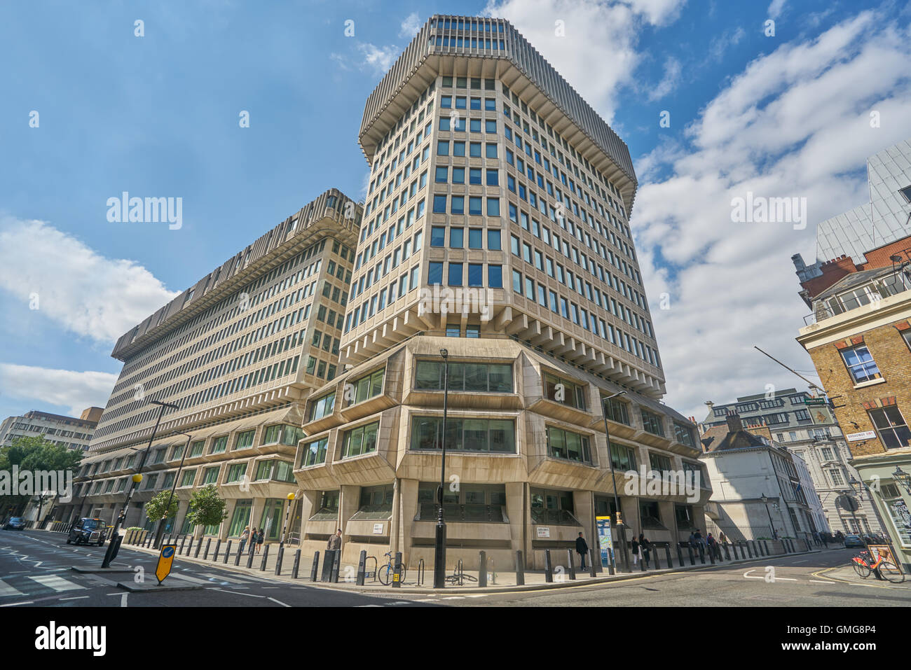 El Ministerio de Justicia, Londres Foto de stock