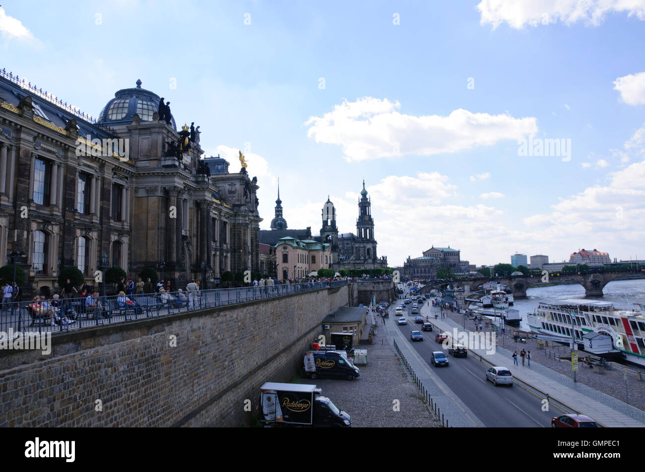 Dresden, Alemania Foto de stock