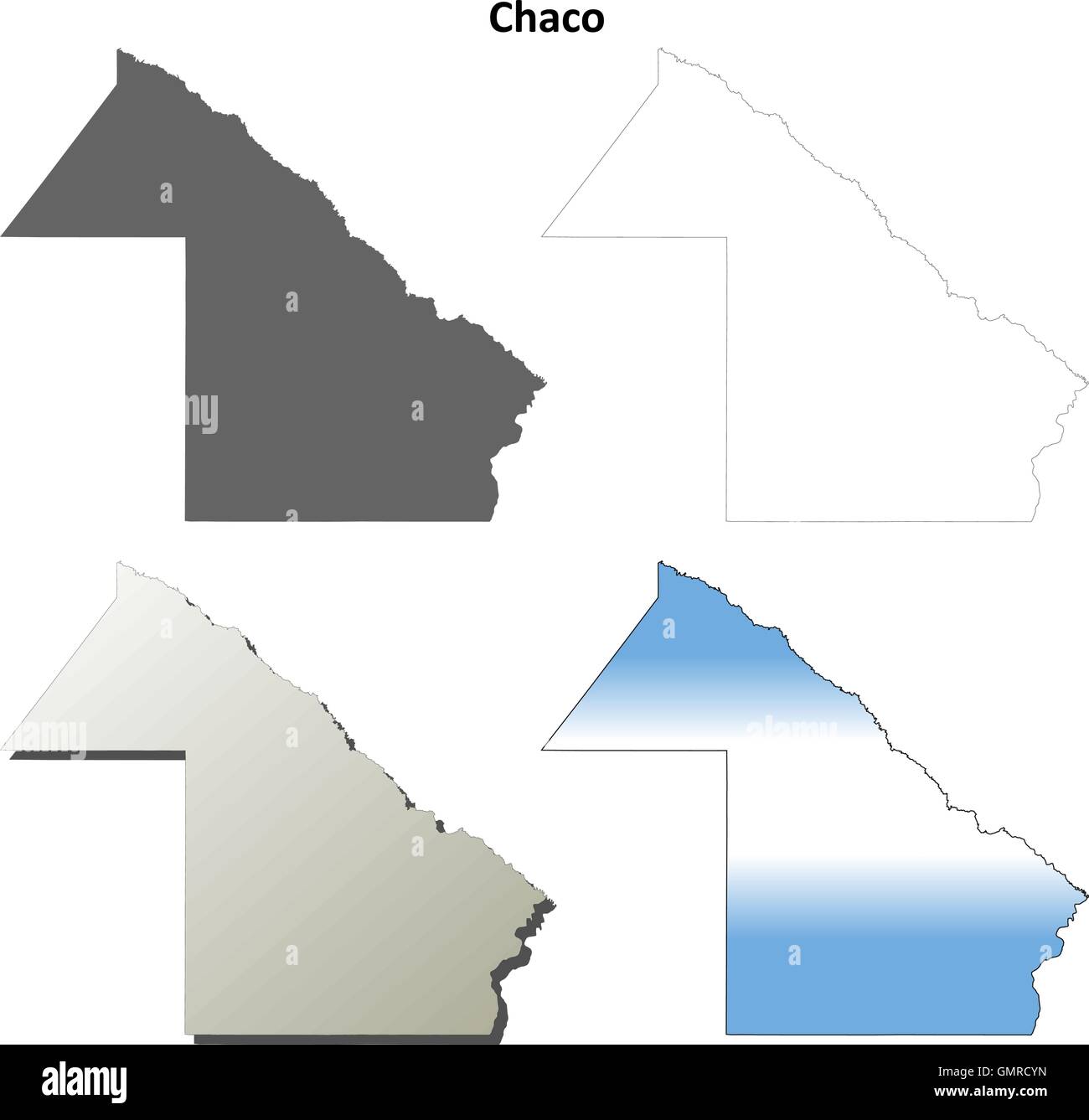 Mapa de chaco vector fotograf as e im genes de alta resoluci n Alamy