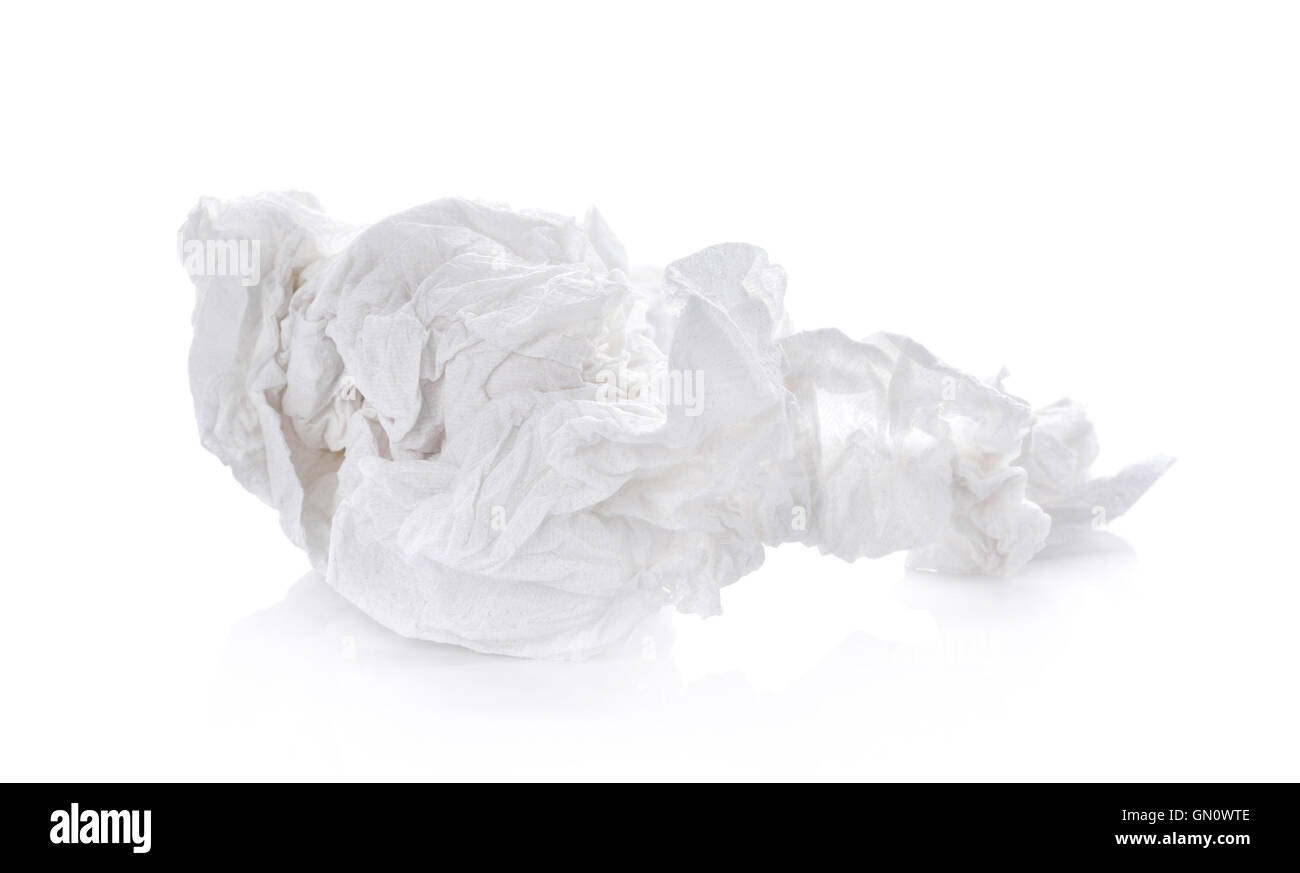 Used tissue fotografías e imágenes de alta resolución - Alamy