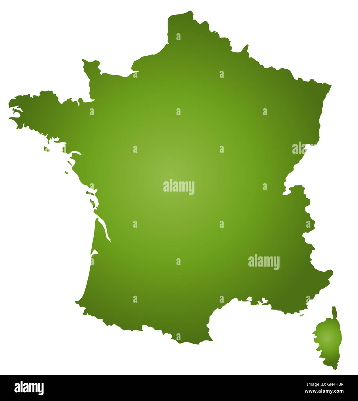 Mapa De Francia Fotografía De Stock Alamy 7150