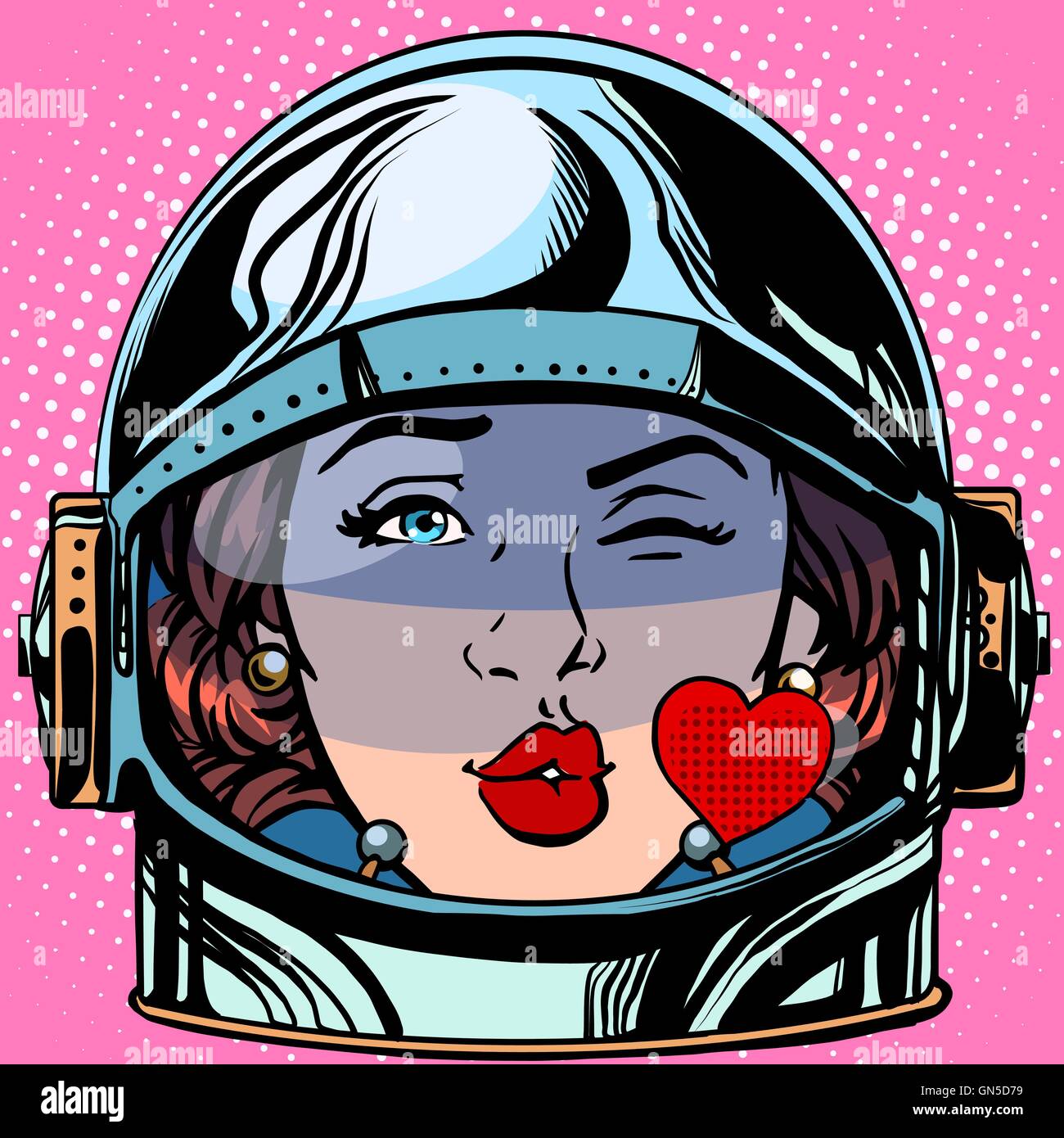 Emoticon Kiss Love Emoji Face Fotos e Imágenes de stock - Alamy