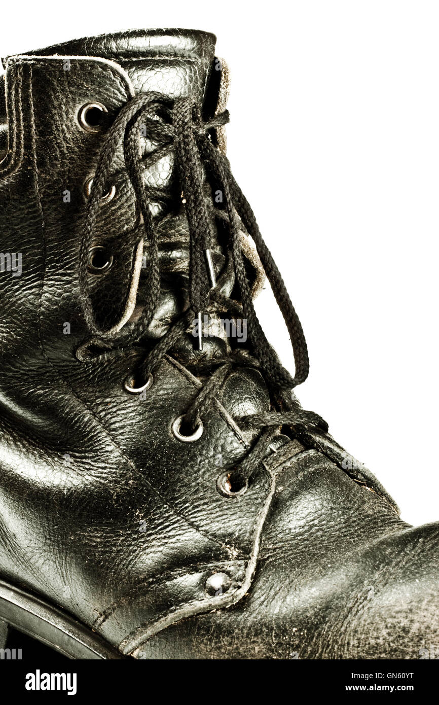 cordones de bota del ejército correas de arranque vintage Zapatos Zapatos para hombre Botas Botas de trabajo y estilo militar 