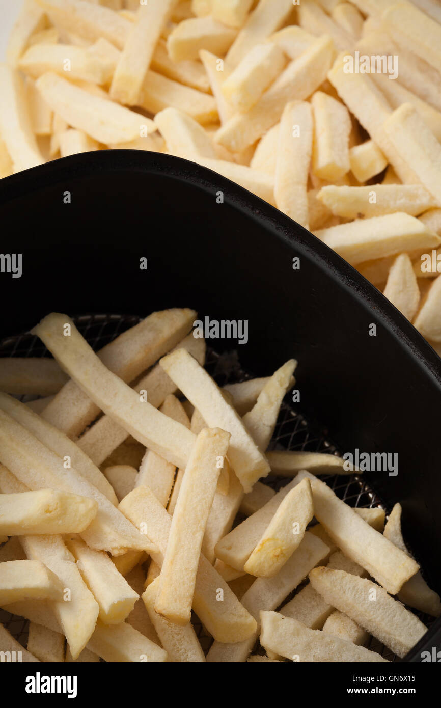 Congelar Papas Fritas Franc s Plana Cerca Todav a Ponen La Vida Junk 
