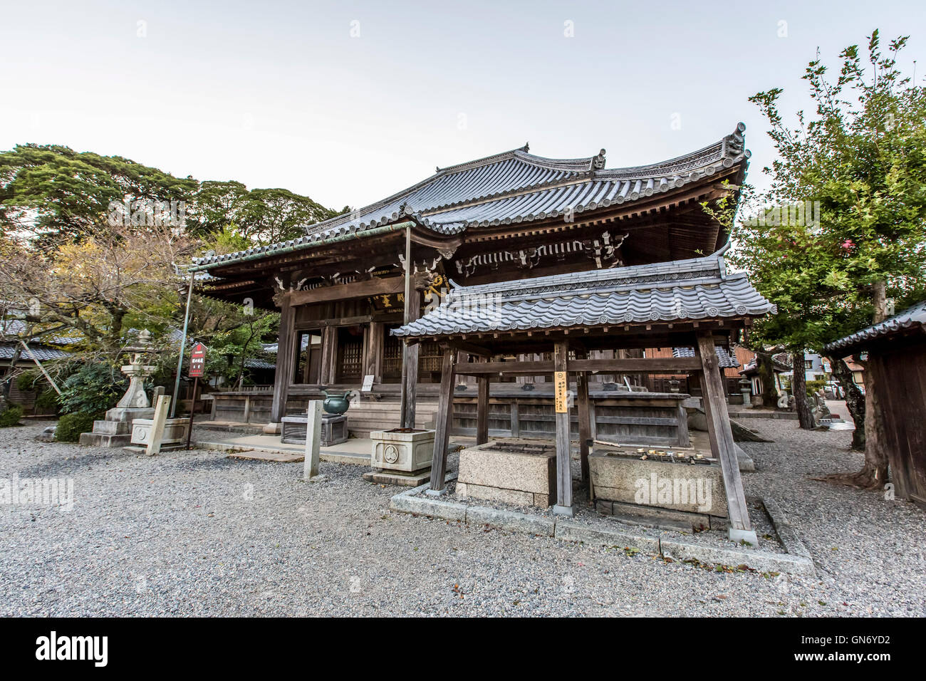 Instituto de Jizo, Kameyama Seki, Japón Foto de stock