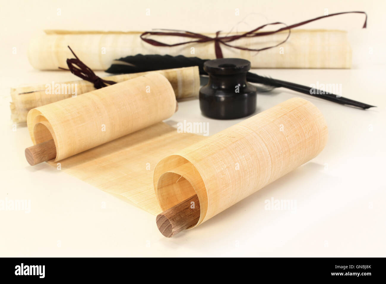 Rollo de papiro fotografías e imágenes de alta resolución Alamy