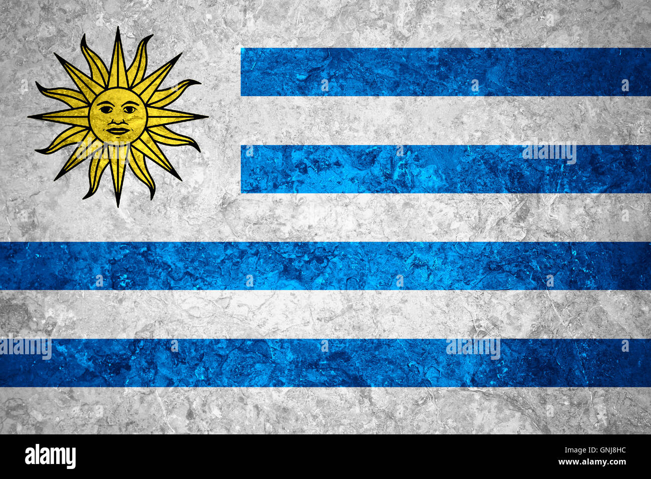 Bandera de uruguay fotografías e imágenes de alta resolución - Alamy