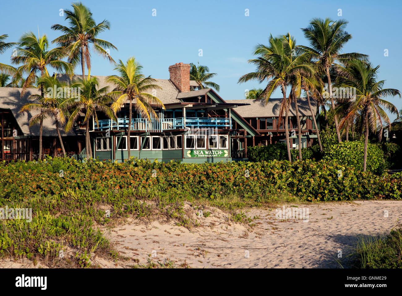 SeaWatch en el Ocean Restaurant - Fort Lauderdale, Florida, EE.UU. Foto de stock