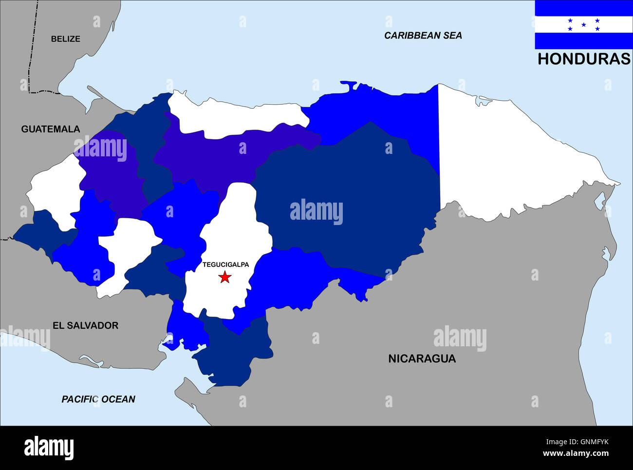 Regiones de honduras fotografías e imágenes de alta resolución Alamy