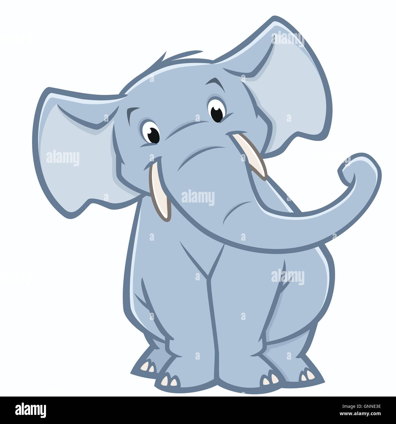 Elefante de dibujos animados fotografías e imágenes de alta resolución -  Alamy