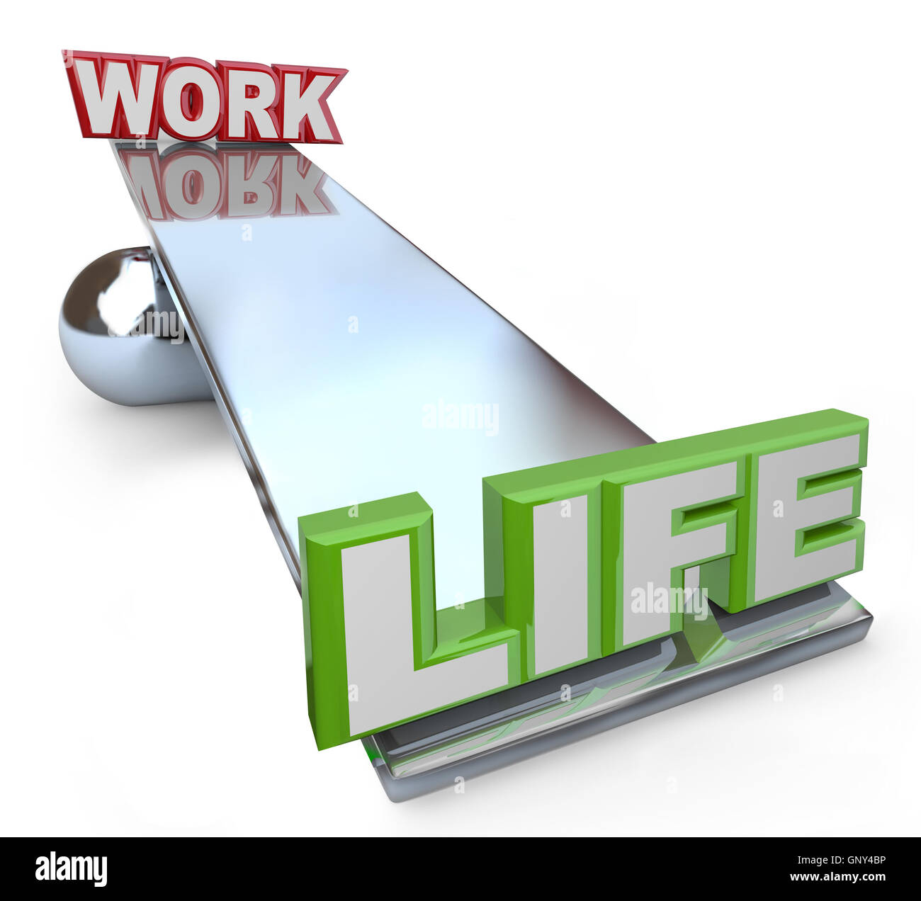 Equilibrio trabajo vida Imágenes recortadas de stock - Alamy