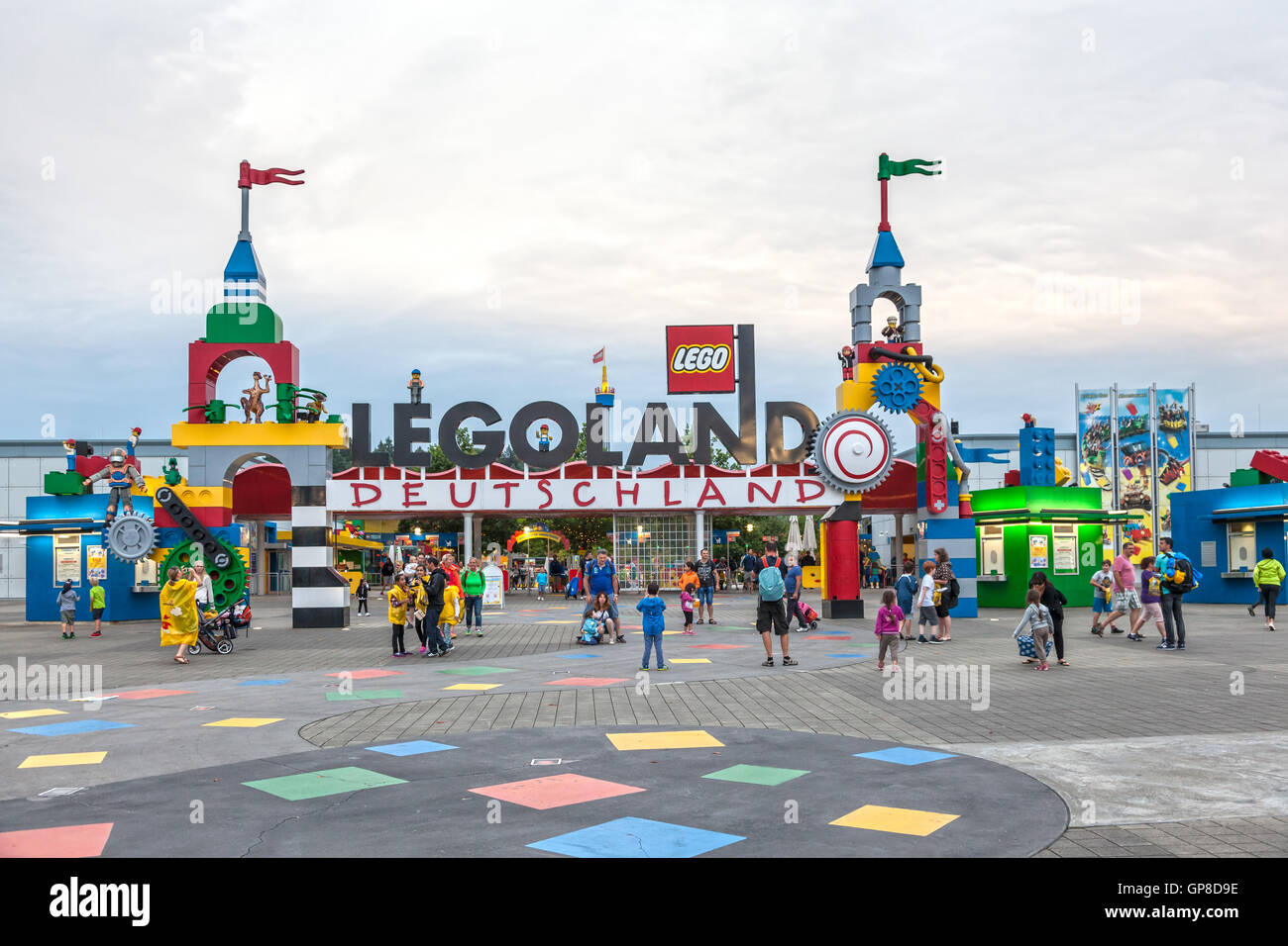 Legoland alemania fotografías e imágenes de alta resolución - Alamy