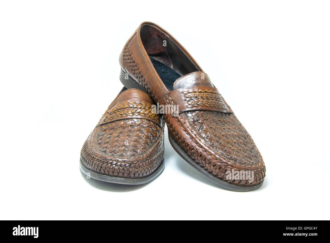 Zapatos Artesanales Hechos A Mano Fotos e Imágenes de stock - Página 2 -  Alamy