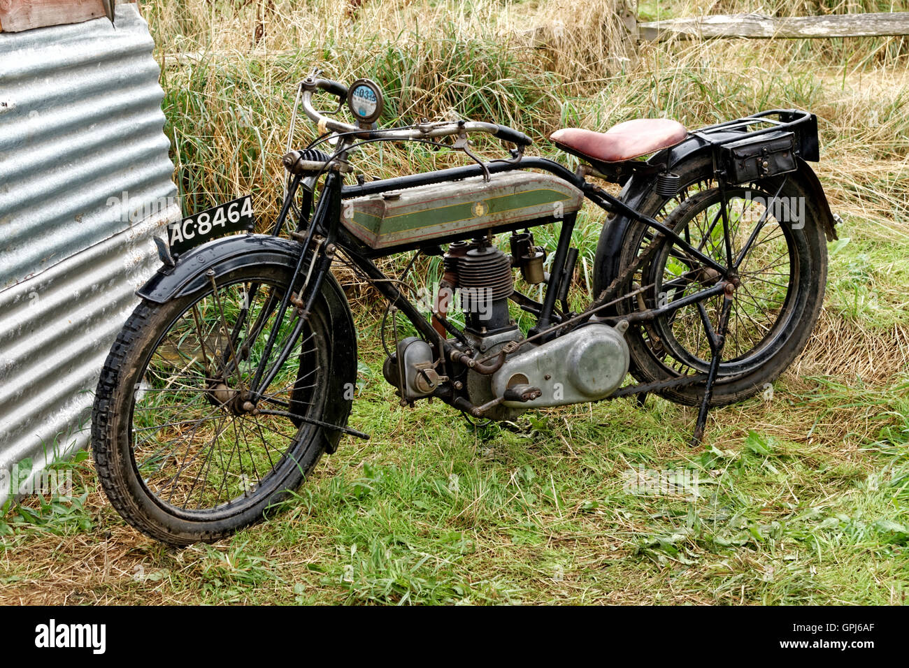 ww1 motorbike