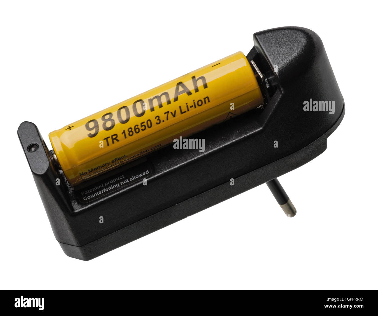 Juego de cargador de batería 18650, paquete de 4 baterías recargables de  alta capacidad de 3400 mAh, batería recargable de 3.7 V para linternas LED