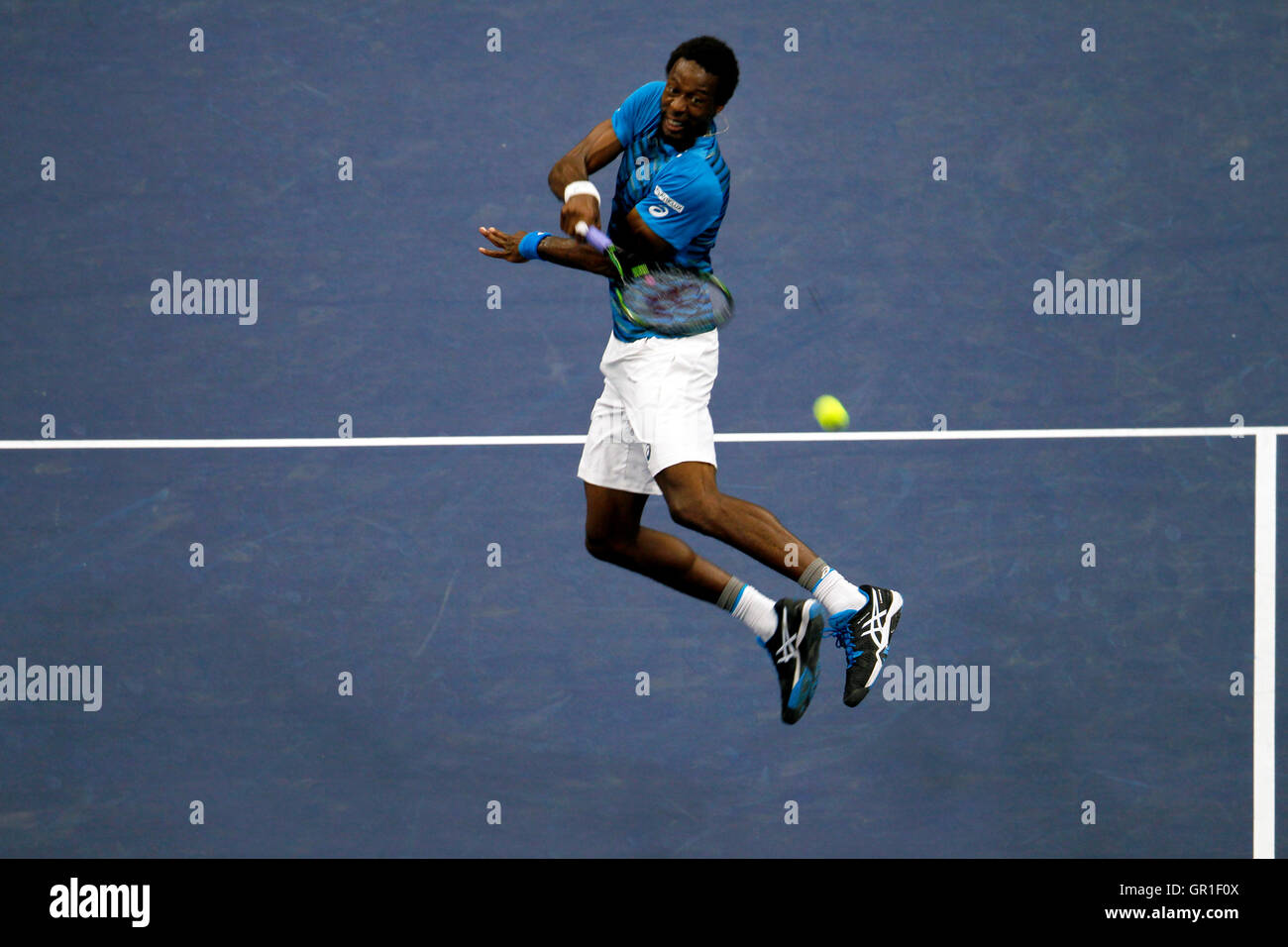 Gael monfils tennis fotografías e imágenes de alta resolución - Alamy