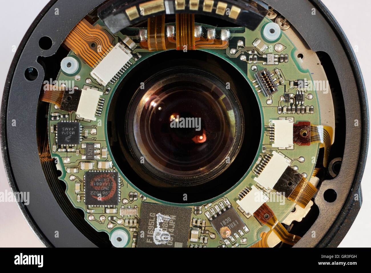 Dentro de una lente de cámara fotografías e imágenes de alta resolución -  Alamy