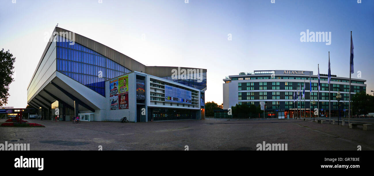 N Grugahalle Atlantic Hotel Essen Nordrhein Westfalan Europa Alemania Foto de stock