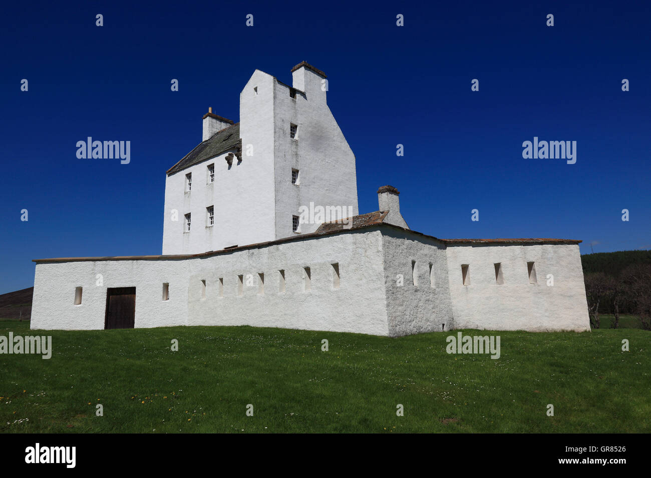 Escocia, Corgarff Castle, Aberdeenshire Foto de stock