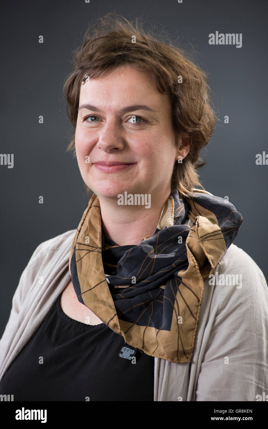 El historiador cultural Tiffany Watt Smith. Foto de stock