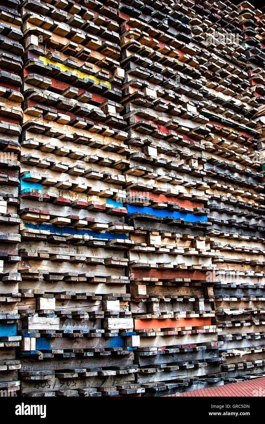 Paletas de carga para aviones fotografías e imágenes de alta resolución