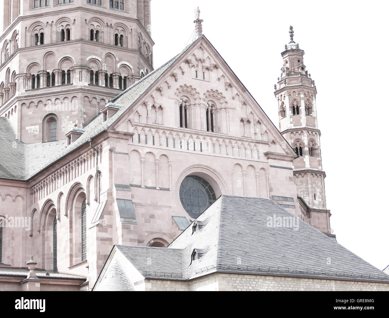 Catedral de Maguncia Fotografía de stock Alamy