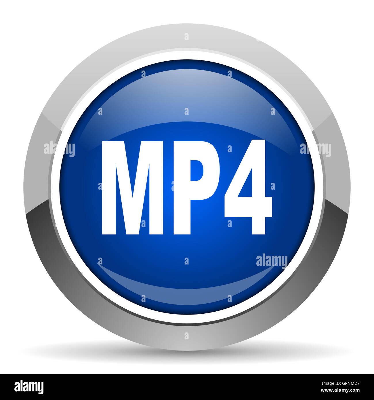 icono del MP4 Fotografía de stock - Alamy