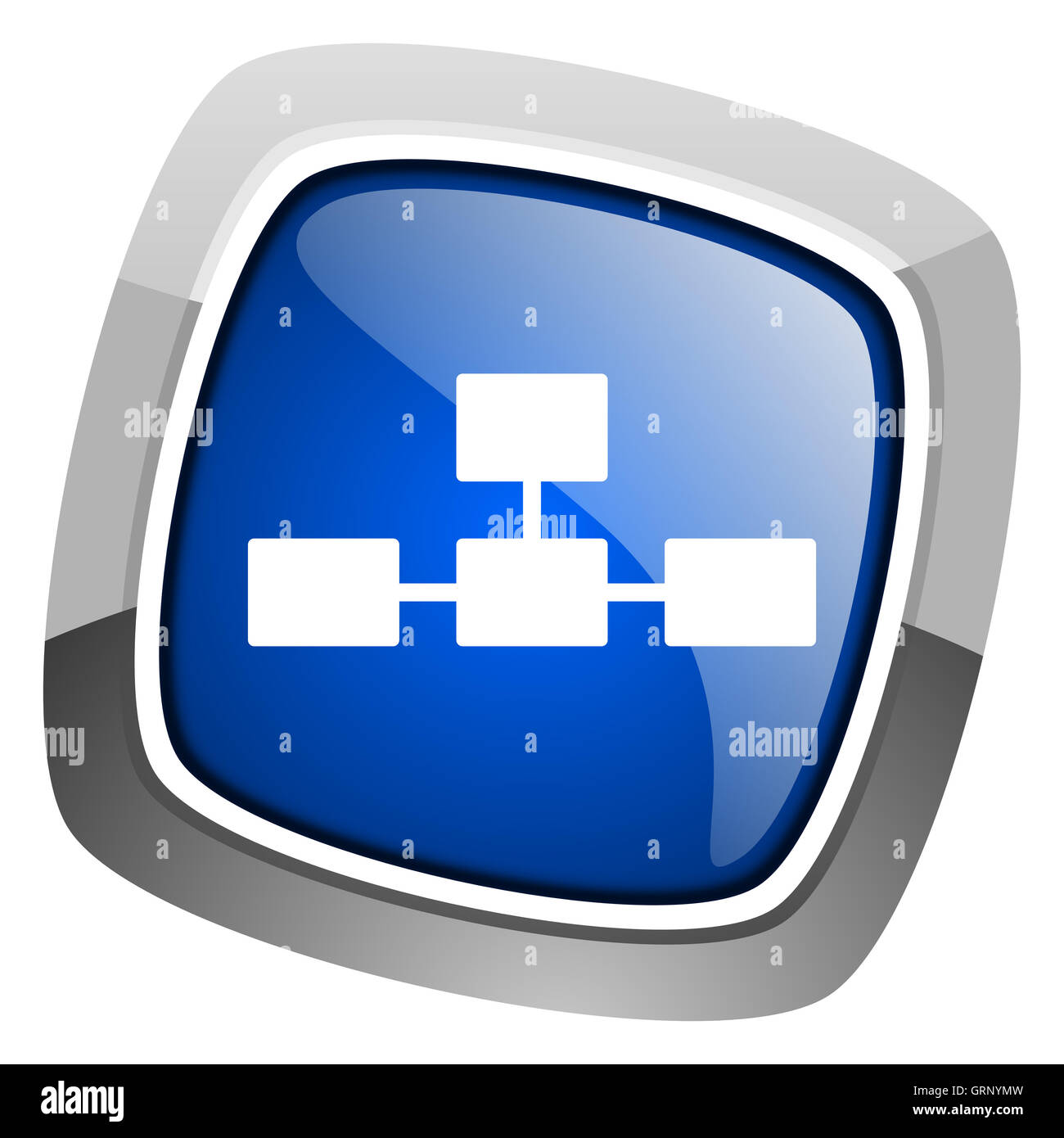 icono de base de datos Foto de stock