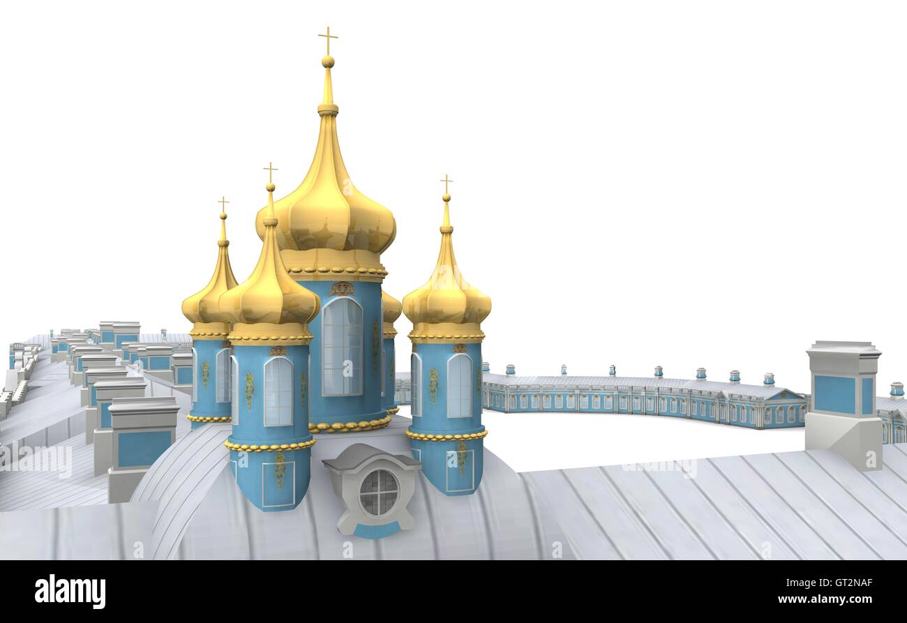 Palacio de Catalina 2 Fotografía de stock Alamy