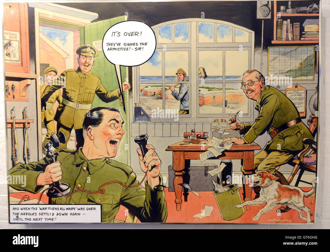 Introducir 68+ imagen caricatura segunda guerra mundial