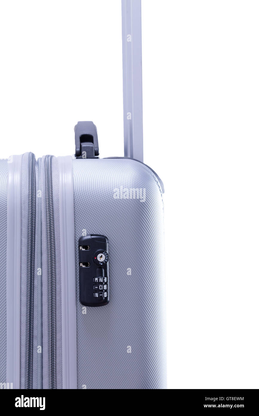 Bloqueo para viajes TSA en una maleta, aprobados por el Departamento de  Seguridad Nacional, los Estados Unidos, ya que permite a sus agentes el  acceso a la Fotografía de stock - Alamy