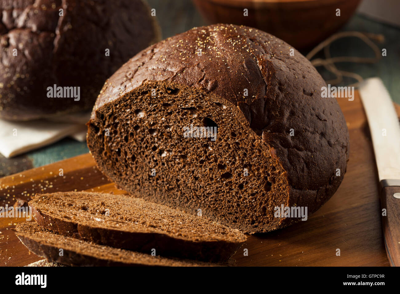 Sandwich con pan pumpernickel fotografías e imágenes de alta resolución -  Página 3 - Alamy