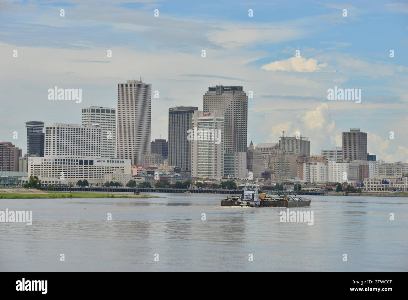 el clima en nueva orleans