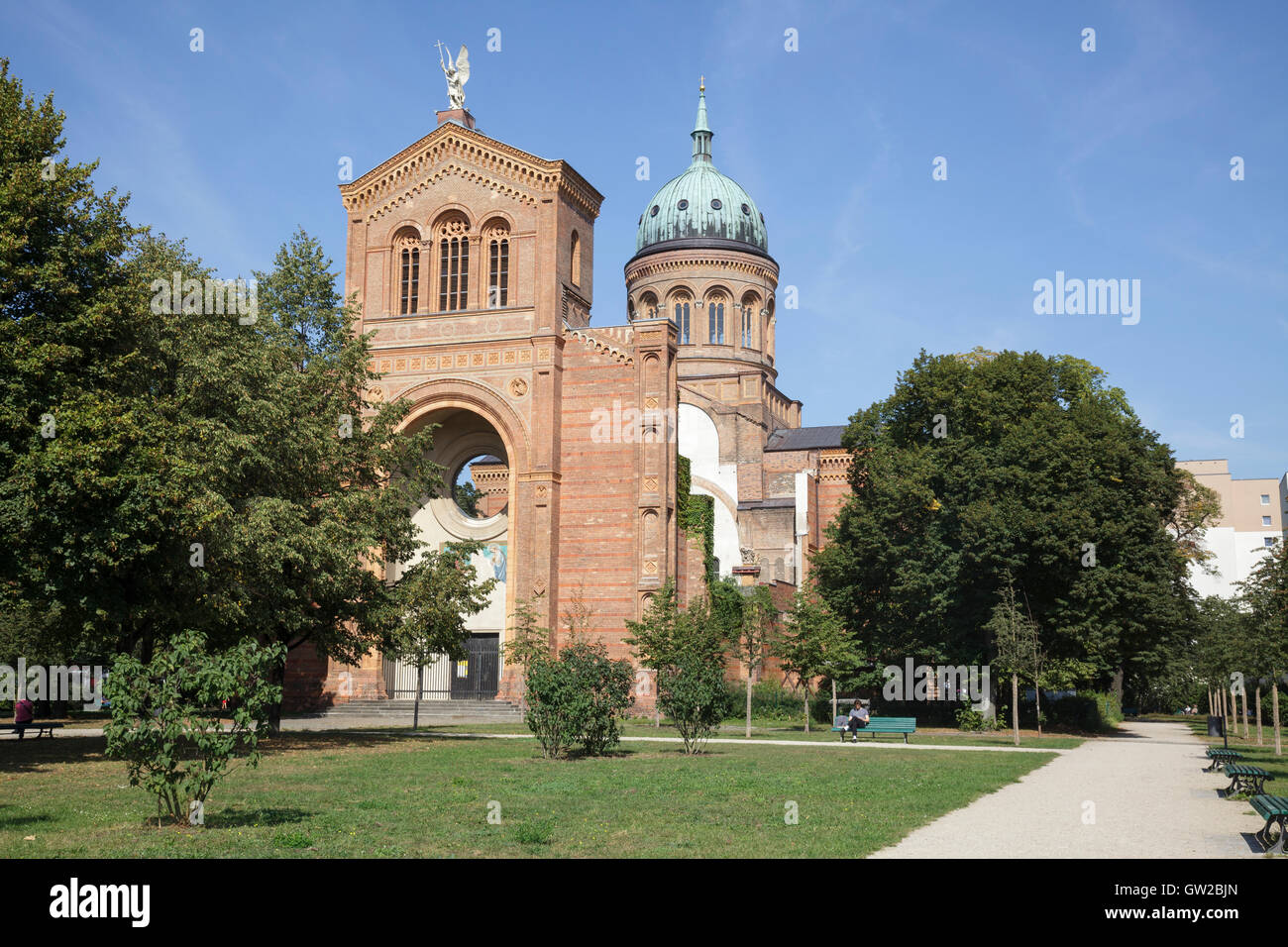 Michaelkirche, Mitte, Berlin, Alemania Foto de stock
