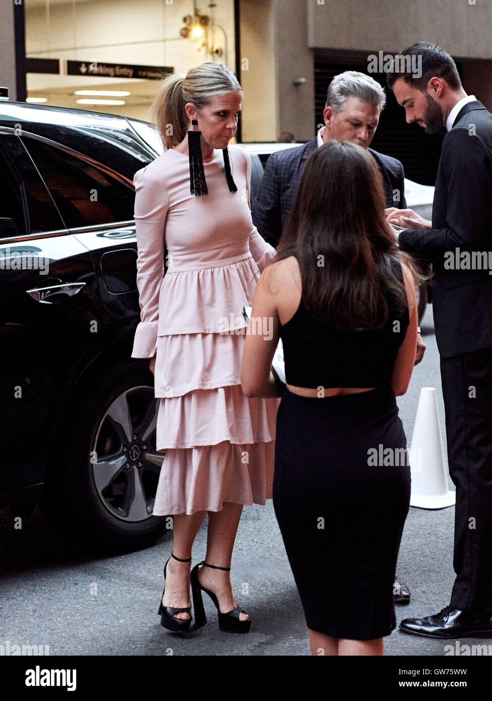 2017SS Nueva York Fashion show Tom Ford Foto de stock