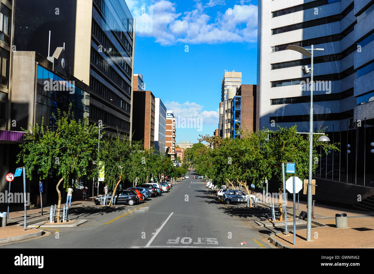 Johannesburgo es la ciudad más grande de Sudáfrica, y la capital de la  provincia de Gauteng Fotografía de stock - Alamy