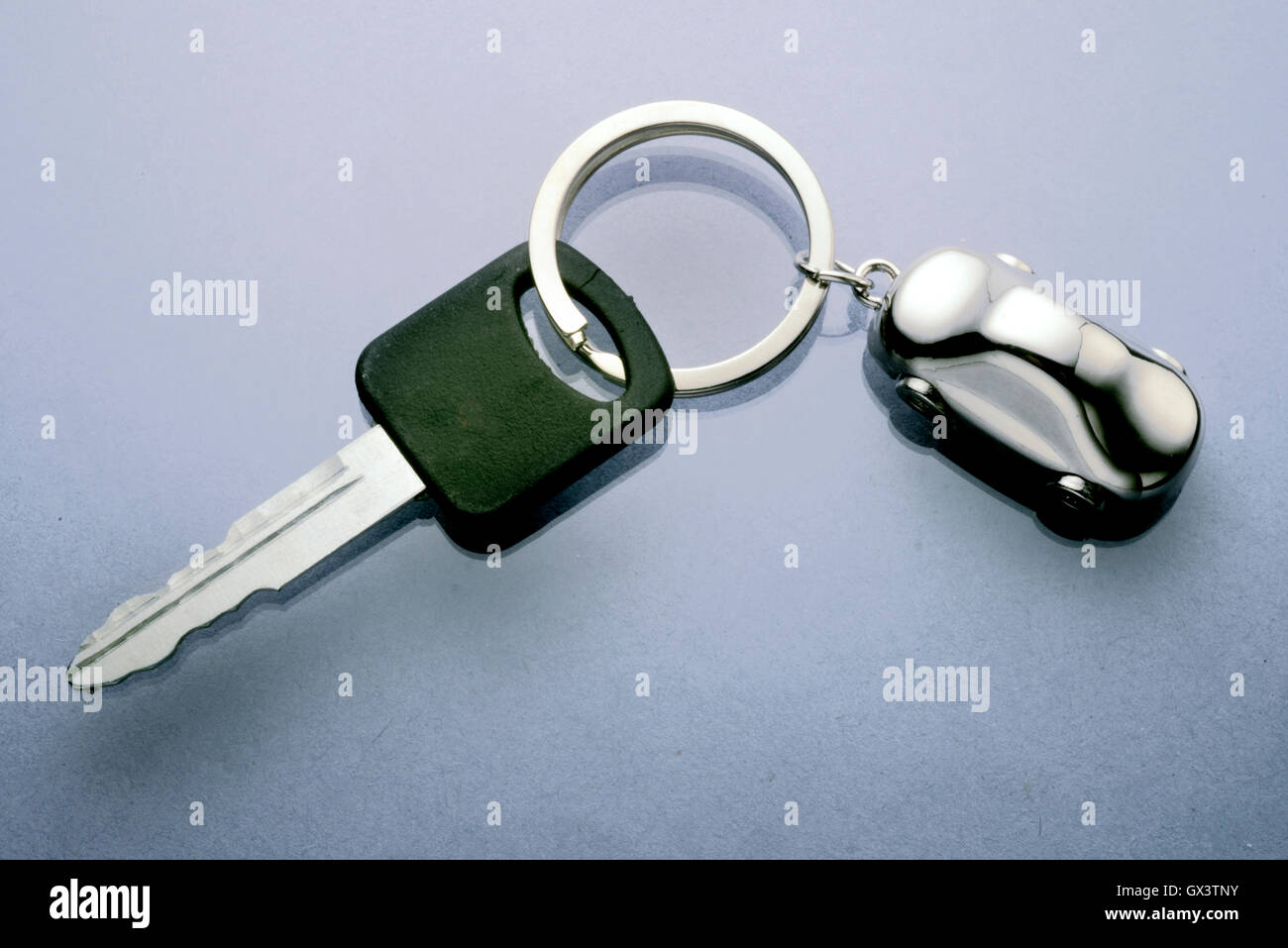 llave del coche Foto de stock