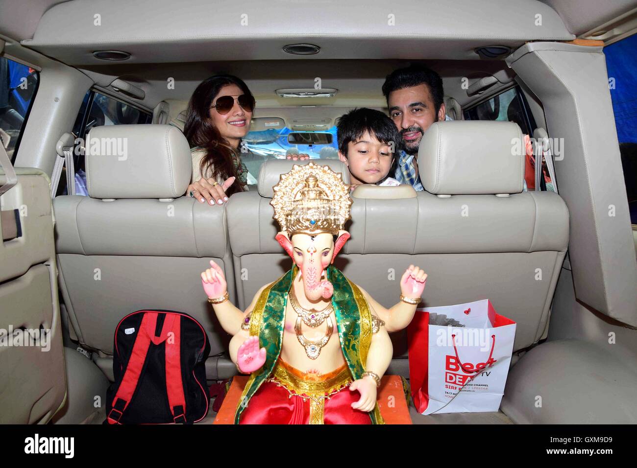 Actriz de Bollywood Shilpa Shetty Raj Kundra hijo Viaan Murtikar