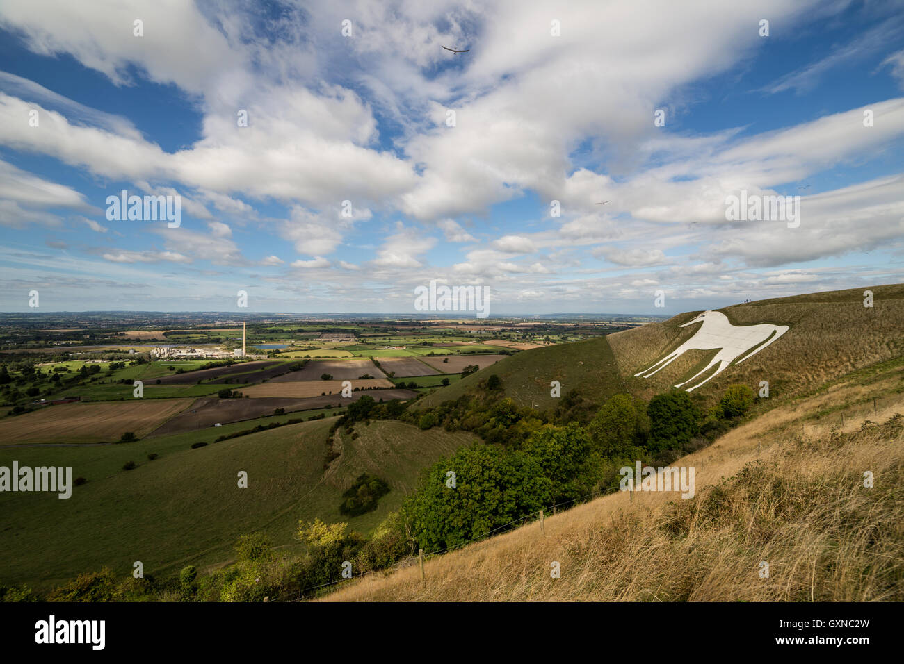 Westbury, Wiltshire, Reino Unido. 17 de septiembre de 2016. Últimos