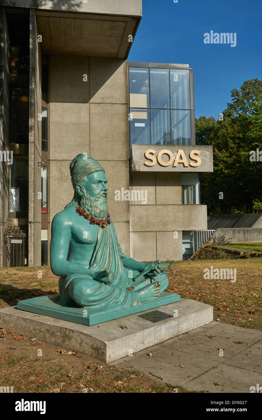 Soa, Escuela de Estudios Orientales y Africanos, Londres Foto de stock