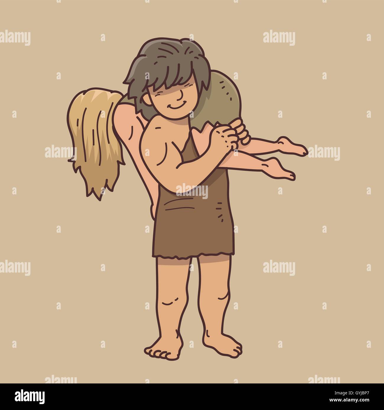 Caveman woman fotograf??as e im??genes de alta resoluci??n Alamy