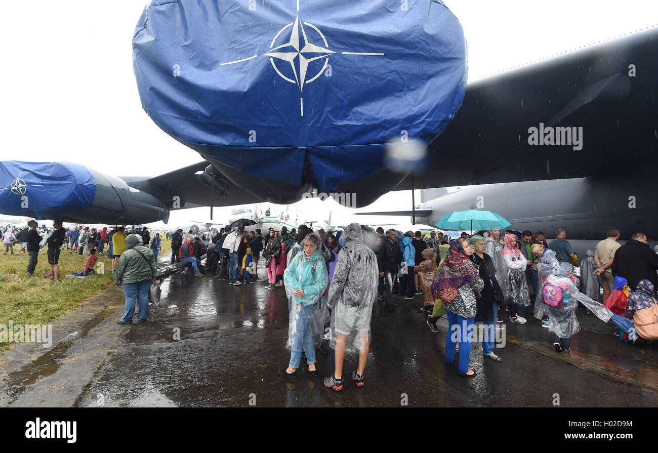 Estados Unidos bombarderos estratégicos B-52 Stratofortress Foto de stock