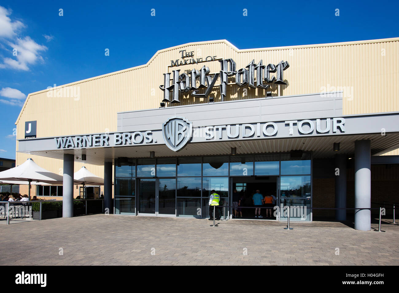 Warner Brothers Studio Tour, el Making of Harry Potter, Londres Foto de stock