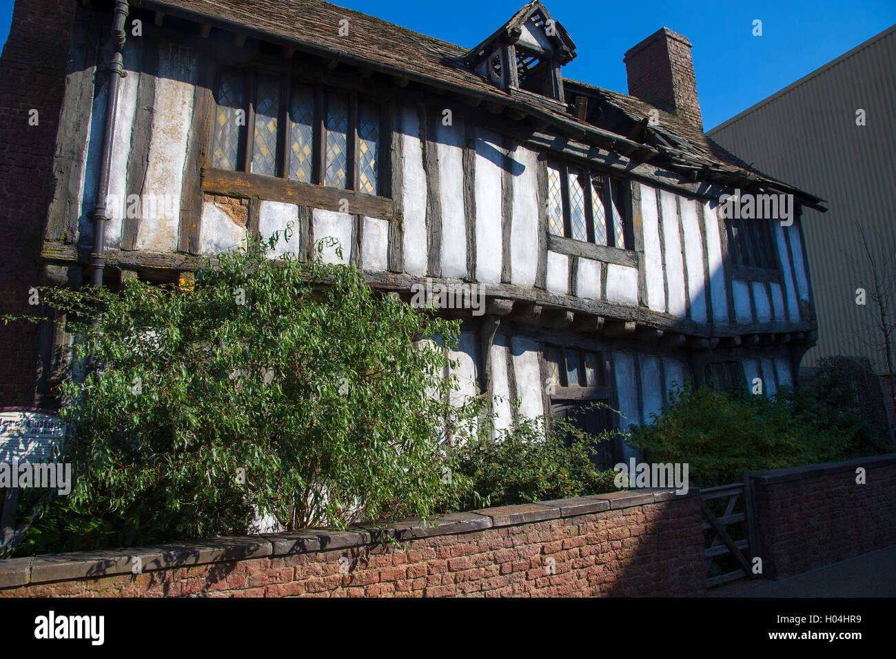 Alfareros' Cottage, Godric's Hollow, Warner Brothers Studio Tour, el Making of Harry Potter, Londres Foto de stock