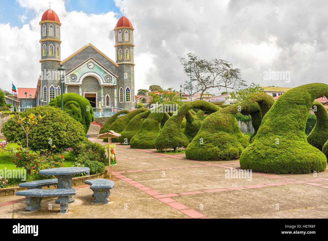 Parque zarcero costa rica fotografías e imágenes de alta resolución Alamy