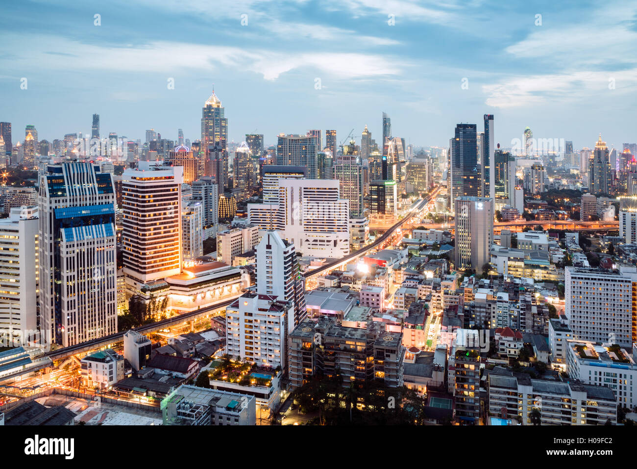 Bangkok, Tailandia, el sudeste de Asia, Asia Foto de stock